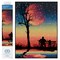 Diamond Dotz Priceless Moments Scenery Diamond Painting Kits for Adults - Diamond Art Kits a Relaxing Creative Craft Kit with Dotz Gems15.8x11.8